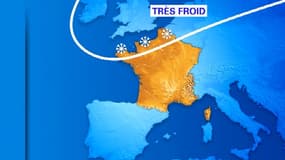 Météo France annonce le retour de la neige et du froid dès lundi sur la France.