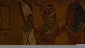 Le tombeau de Néfertiti découvert?
