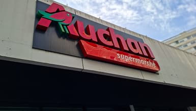 Image d'illustration Auchan. 