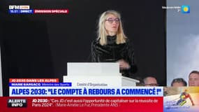 JO 2030 dans les Alpes: "un calendrier de rêve", considère la ministre des Sports