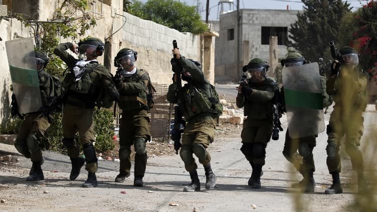 Des soldats israéliens, image d'illustration.