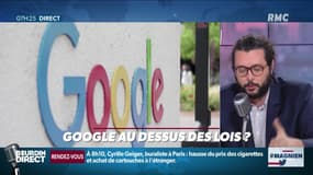 #Magnien, la chronique des réseaux sociaux : Google au dessus des lois ? - 24/10