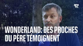 "Toujours les mots doux": des proches du père de famille mort dans l'accident au parc Wonderland témoignent