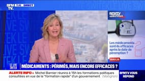 Les médicaments sont-ils encore efficaces après la date de péremption? BFMTV répond à vos questions