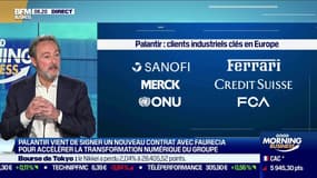 Fabrice Brégier (Président de Palantir France): Palantir, "agent infiltré des américains"? "Nous sommes l'inverse des GAFA, nous ne travaillons pas sur des données personnelles mais sur des données d'entreprises"