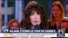 Adjani, éternelle star de Cannes