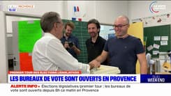 Législatives: les bureaux de vote sont ouverts en Provence