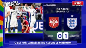 Euro 2024 : Le match replay de Serbie-Angleterre, avec des Three Lions somnolents
