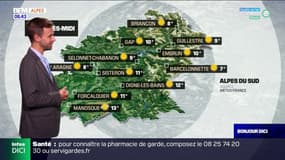 Météo DICI: un mardi aux températures fraîches mais ensoleillé