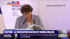 Covid-19: Roselyne Bachelot estime que "nous avons, tous ensemble, sauvé la culture"