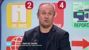 Philippe Saint-André réagit aux trois propositions du rugby français pour préserver l'intégrité physique des joueurs.