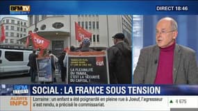 Y a-t-il aujourd'hui en France un dialogue social totalement rompu ?