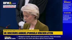 Gaza: "La famine causée par l'homme ne peut jamais servir d'arme de guerre", déclare Ursula von der Leyen