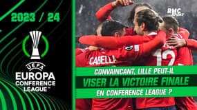 Conference League : Convaincant, Lille peut-il rêver d'un sacre ? 