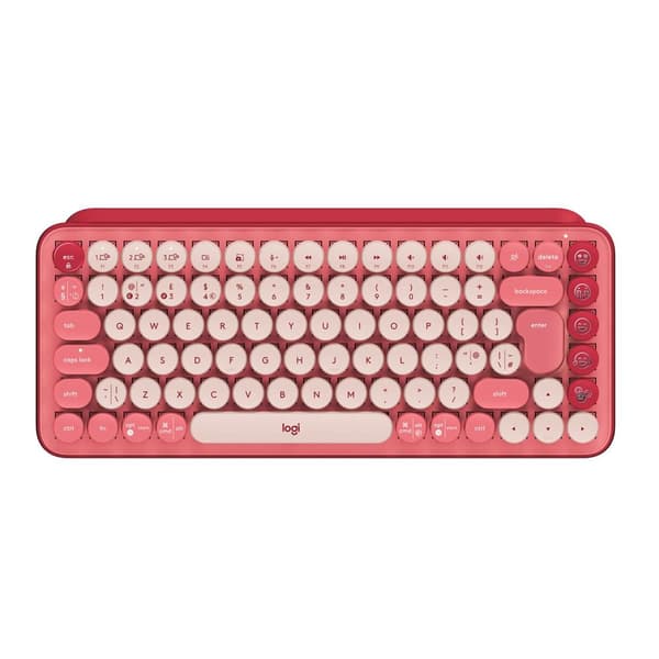 Le clavier Pop Keys de Logitech existe en de multiples couleurs