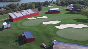 L'édition 2016 de la Ryder Cup se déroule sur le parcours d’Hazeltine, dans le Minnesota. 