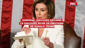 Surprise, discours déchiré: le discours riche en émotions de Donald Trump