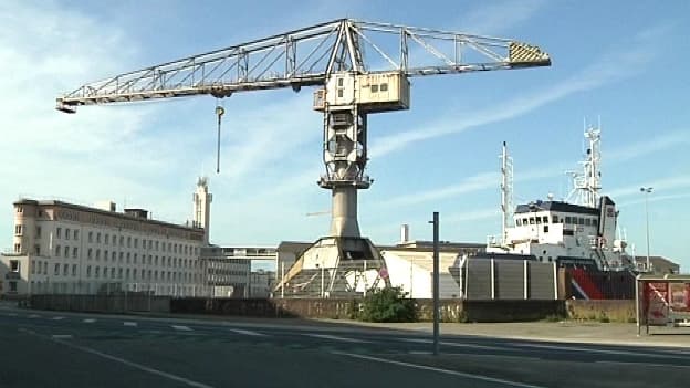 Le sud-coréen STX détient deux-tiers des chantiers navals de Saint-Nazaire.