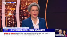 Sandrine Rousseau: "Tourner la colère vers le Conseil constitutionnel, c'est irresponsable"