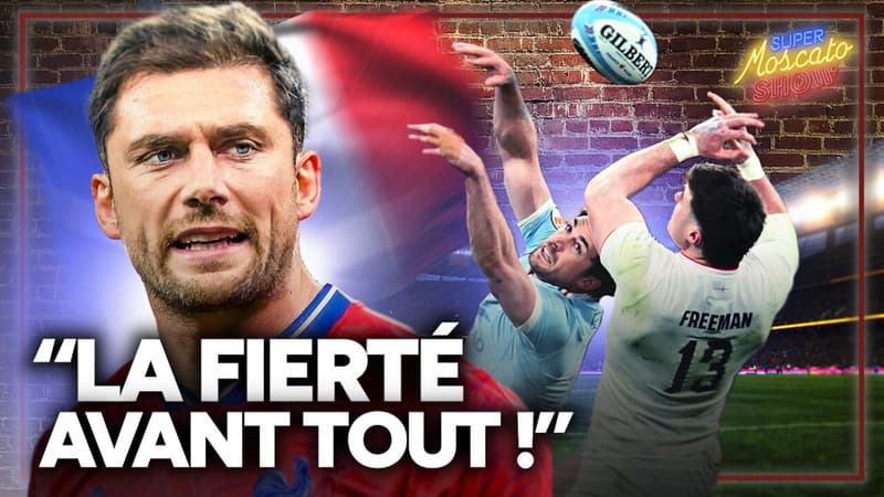 "Même après l'essai anglais, j'y croyais", Barassi revient sur la fin de match folle face aux Anglais