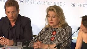 "La Tête haute": Catherine Deneuve revendique son droit de "penser des choses sur Dunkerque"