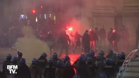 Covid-19: de nouvelles échauffourées à Rome contre les dernières restrictions