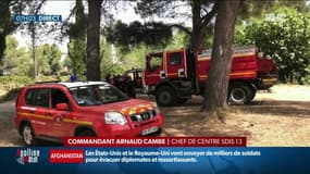 Avec la canicule annoncée ce week-end, les pompiers surveillent les départs de feu