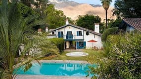 La maison de Cary Grant située à Palm Springs