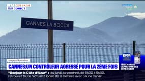 Cannes: un contrôleur agressé pour la deuxième fois par le même homme