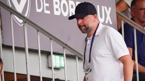 Gérard Lopez à Bordeaux, le 8 septembre 2021