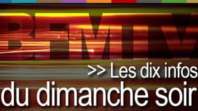 L'Essentiel: un point sur l'actu du week-end et sur la semaine à venir.