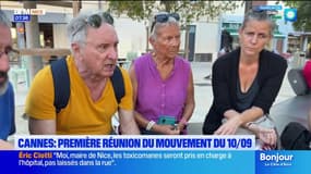 Cannes : première réunion du mouvement de grève du 10 septembre prochain