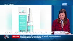 Pourquoi la vente du spray nasal "anti-covid" a été suspendue