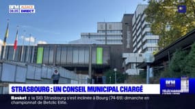Strasbourg: un conseil municipal chargé