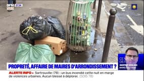 Paris: propreté, une affaire de maires d'arrondissement?