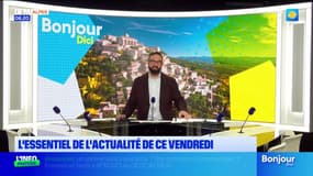 Bonjour DICI du vendredi 16 janvier 2026