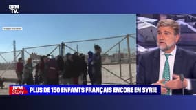 Story 3 : Paris rapatrie 35 mineurs et 16 mères détenus en Syrie - 05/07