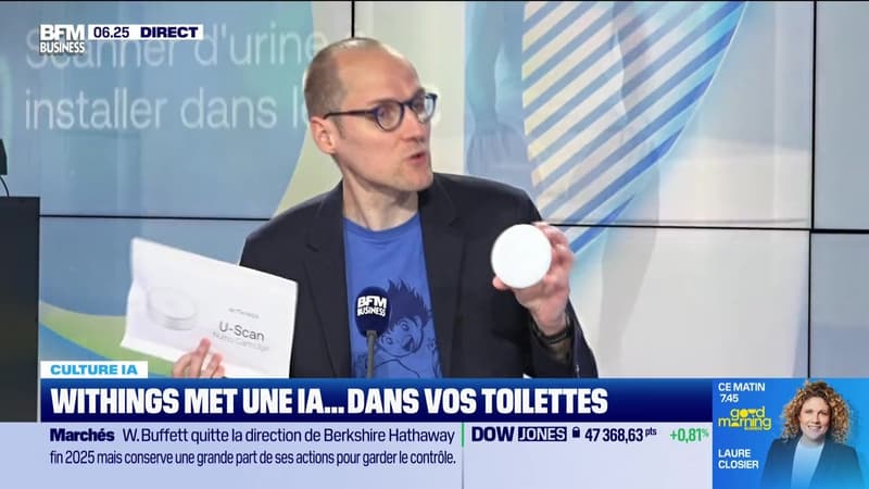 Culture IA : Withings met une IA... dans vos toilettes, par Anthony Morel - 11/11