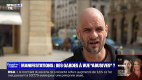 Ce travailleur social qui a passé 22h dans une cellule délabrée, après une manifestation,dénonce une garde à vue abusive