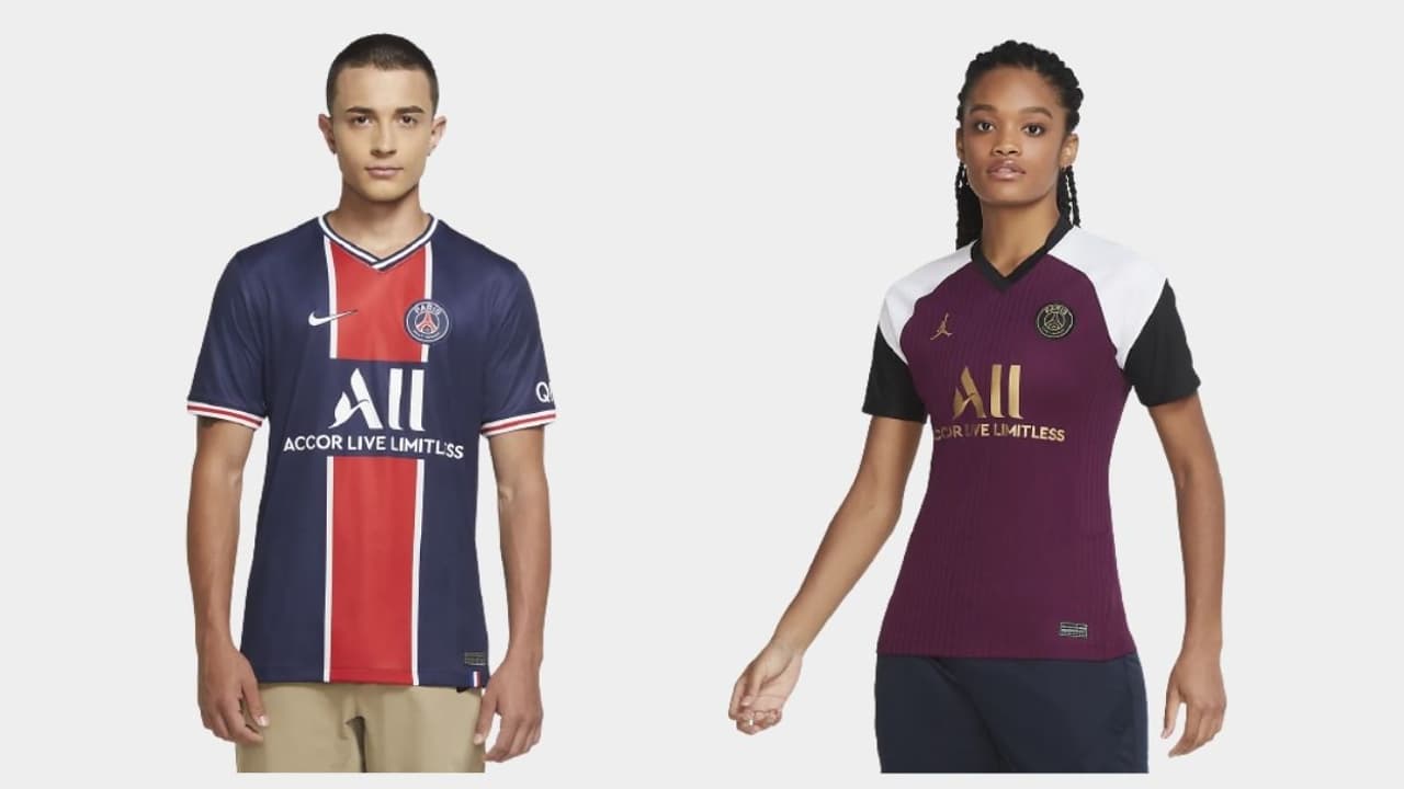 Nike : le maillot du PSG 2020 - 2021 est à prix réduit ...