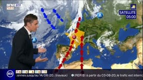 Météo: la canicule se poursuit en Ile-de-France, avec 39°C à Paris