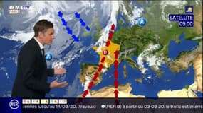 Météo: la canicule se poursuit en Ile-de-France, avec 39°C à Paris