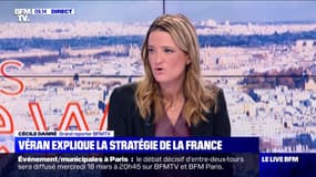 Véran explique la stratégie de la France - 10/03