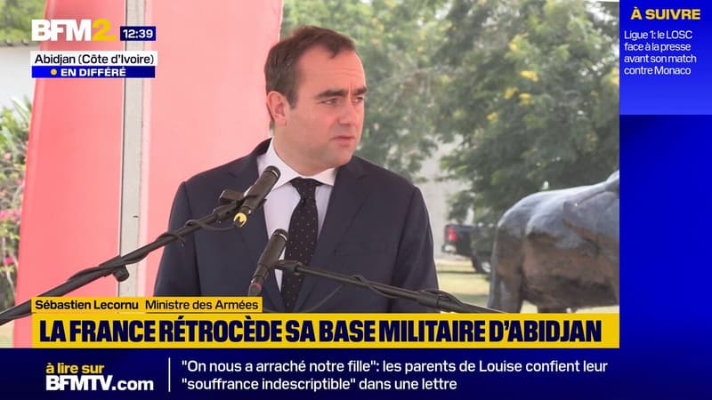 Côte d'Ivoire: la France rétrocède officiellement sa base militaire d'Abidjan