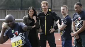 Meghan Markle et le Prince Harry aux Invictus Games