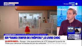 AP-HP: un livre sur "l'enfer de l'hôpital" retrace le difficile quotidien des soignants