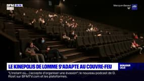 Nord: comment le Kinepolis de Lomme, deuxième complexe de France, s'est adapté au couvre-feu