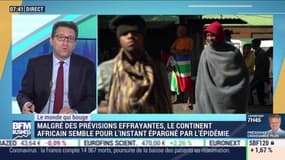 Laurent Mimouni : Malgré des prévisions effrayantes, le continent africain semble pour l'instant épargné par l'épidémie - 14/04