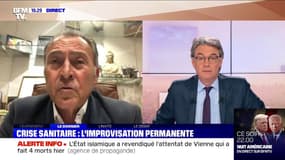 "C'est assez inconvenant de nous designer du doigt." Le maire de Villeneuve-Loubet répond à Jean Castex sur les "petits commerces"