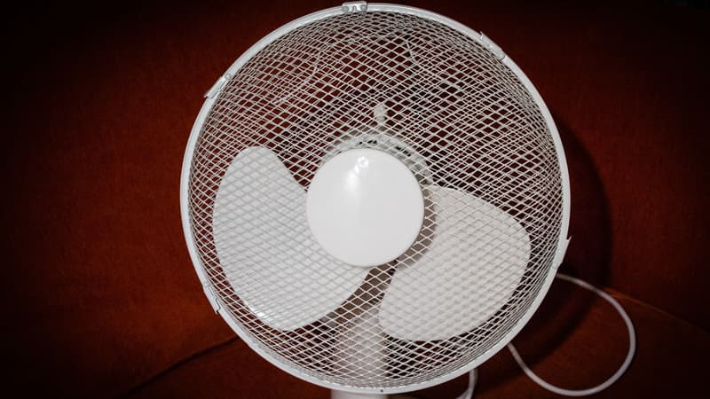 Un ventilateur